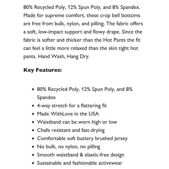 Teeki Mermaid Fairy Queen Teal Crop Bell Bottom - Picture 9 of 14